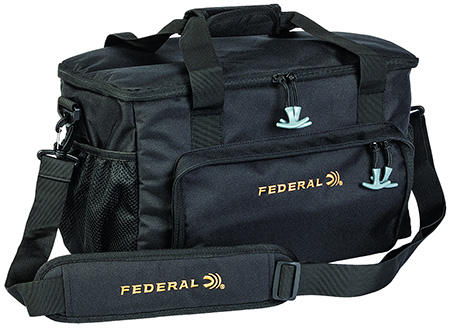 FED FTGRB    FEDERAL TOP GUN RANGE BAG BLK