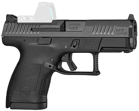 CZ P-10 S 9MM 3.5 OPTIC READY 12RD