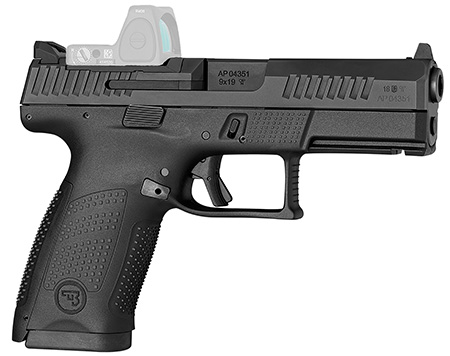 CZ P-10 C OR COMPACT 9MM 4  FS 15RD