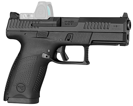 P-10 C 9MM BLACK 10+1 4" OR