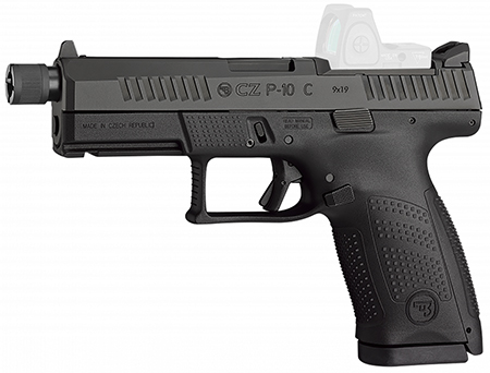 CZ P-10 C OR SR 9MM 4.6 TB RMR CO WITNESS 17RD