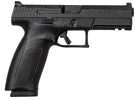 CZ P-10 F 9MM 4.5 OPTIC READY 19RD
