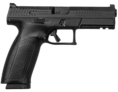 CZ P-10F 9MM 4.5" BLK 10RD OPTIC RDY