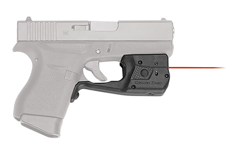 LASERGUARD PRO FOR GLOCK 43 & 43 RED