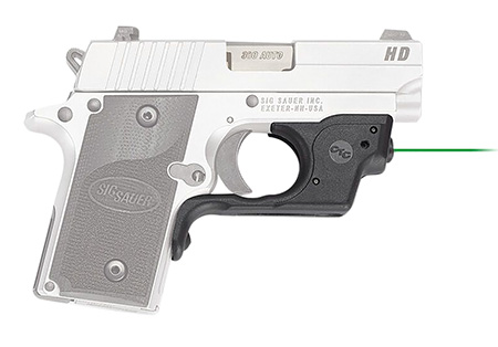 CRIM 0147501    LG492G LASERGUARD SIG 238/938 GRN