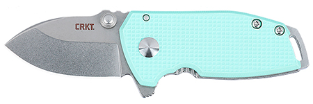 CRKT 2485B    SQUID COMPACT     1.75 PLAIN   BLUE
