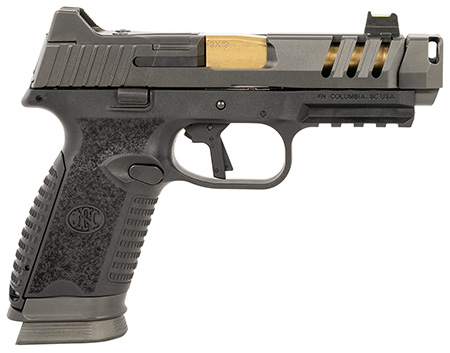 FN 509 CC EDGE XL 9MM 17RD BLK/GRY