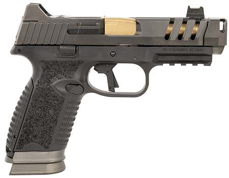 FN 509 CC Edge XL NMS Blk/Gry 9mm 3x10