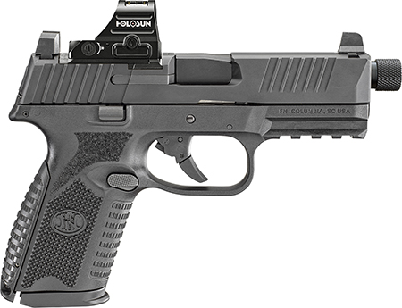 dFN 509 TACTICAL W/ HOLOSUN HS407C BLK 9MM 4.5" 1-15RD 1-24RD