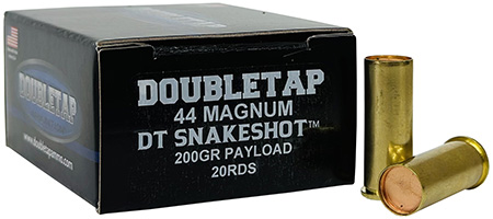 44 Mag DT SnakeShot 20/bx