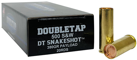 DBLTAP SNAKESHOT 500S&W 380GR 20/500