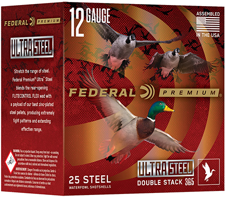 FED PWUX142BB  12   3  1 1/4OZ 1450 FPS ULT 25/10