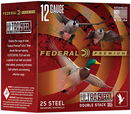 FED PWUX1422BB 12   3  1 1/4OZ 1450 FPS ULT 25/10