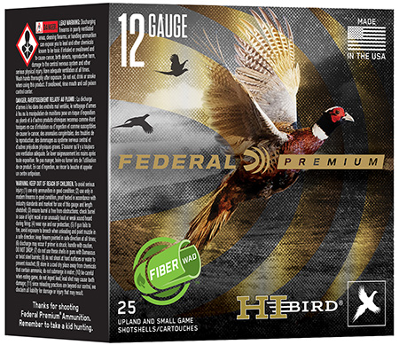 FED HI-BIRD 12GA 2.75" #5 25/250