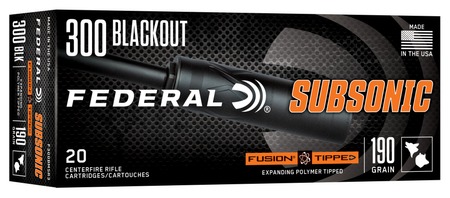 FDR 300BLK 190FR FUSION SUB 20