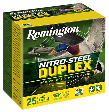REM NTRO STL DPLX 12GA #2/4 STEEL