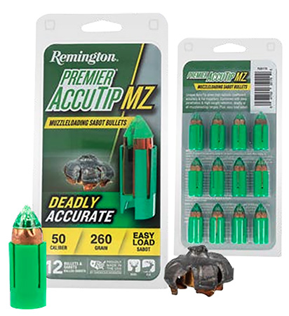 REM ACCUTIP 50CAL 260GR W/SABOT MZL