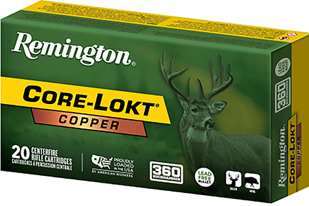 REM CORE-LOKT 360BUCK 160GR TIPPED 20/10