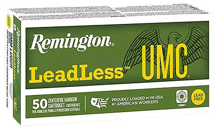 REM UMC 9MM 100GR LEADFREE 50/500