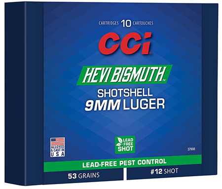 CCI 3790B     9MM  BIS  SHOTSHELL            10/20