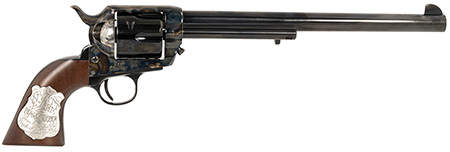 Cimarron PP558 Buntline 45 LC (Long Colt) 6rd 10" Blued Frame, Barrel & Cy-img-1