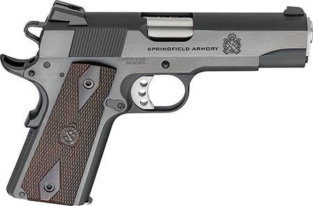Springfield 1911 Garrison 4.25" 9mm Handgun