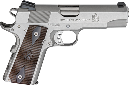 Springfield 1911 Garrison 4.25" 9mm Handgun Stainless