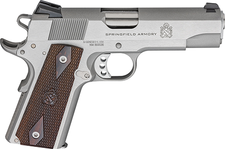 1911 GARRISON 45ACP SS 4.25"