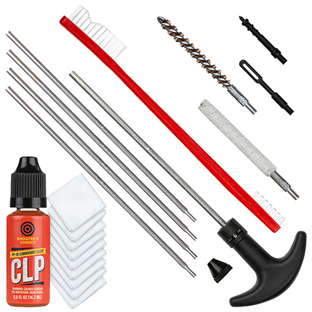 SHOOTERS CHOICE 22CAL CLEANING KIT