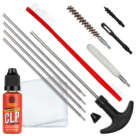 SHOOTERS CHOICE 30CAL CLEANING KIT