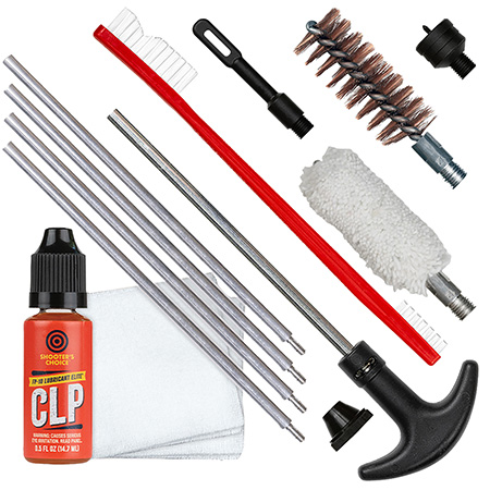 SHOOTERS CHOICE 12GA CLEANING KIT