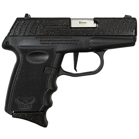 SCCY Industries DVG1PBBK DVG-1 Sub-Compact Frame 9mm Luger 10+1 3.10" Stai-img-1