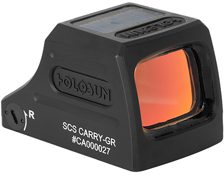 H-SUN SCS CARRY SOLAR CHARGING BLK