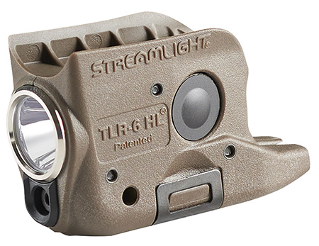 STREAM TLR-6 HL G GLOCK 42/43 FDE