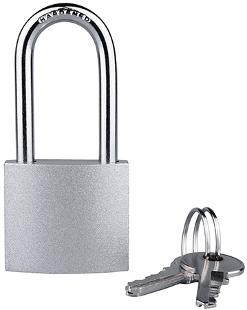 Padlock - Includes (3) keys - SpeedLocker