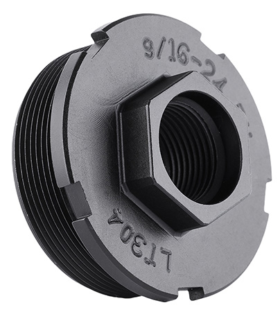 DEAD AIR HUB DIRECT THRD MNT 1/2X28