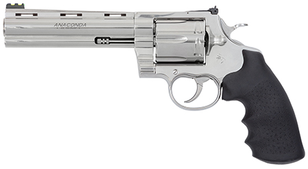 Anaconda 6" 44Mag SS Hogue GFO 6rd