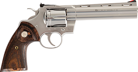 COLT TARGET PYTHON 357MAG 6" STS