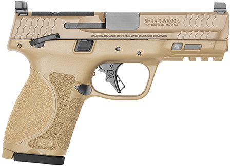 S&W M&P M2.0    14100 9MM *ST CO        4  10R FDE