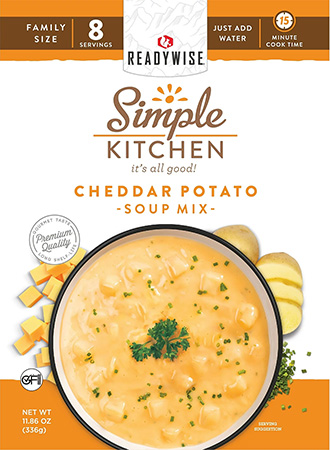 WISE RWSK05-061 6 CT CASE CHEDDAR POTATO SOUP
