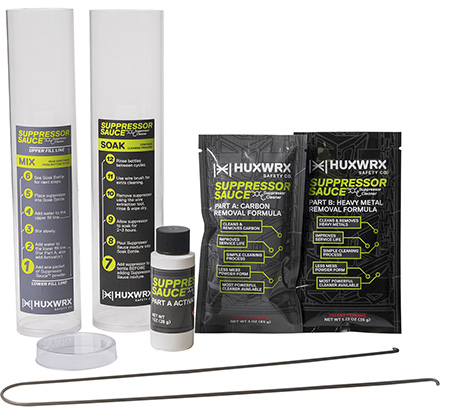 HUX SUPPRESSOR SAUCE CLEANING KIT