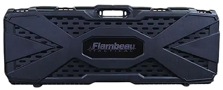 FLAMBEAU GUNCASE TACTICAL AR BLACK 42X16X5.4"