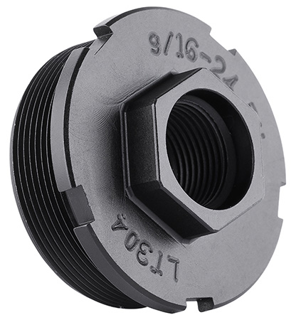 DEADAIR LT302A HUB DIRECT THREAD MOUNT 5/8-24 BLK