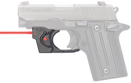 VIR 912-0011  E-SERIES RED LASER BLK SIG238-938