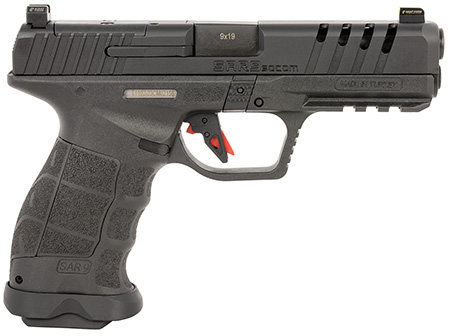SAR SAR9 SOCOM 9MM BLK 21RD