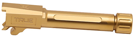 TRUE PREC P365 BBL 9MM GOLD TB