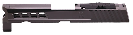 TRUE PREC P320C SLIDE RMR CUT BLK