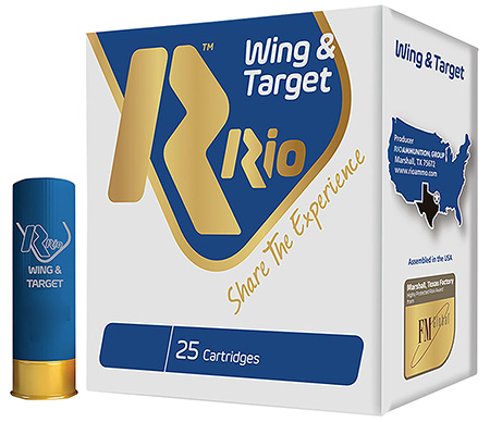 RIO WT288     WING&TARGT 12G 2 3/4 1   8     25/10