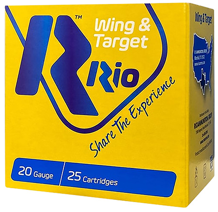 RIO WT208     WING&TARGT 20G 2 3/4 7/8 8     25/10