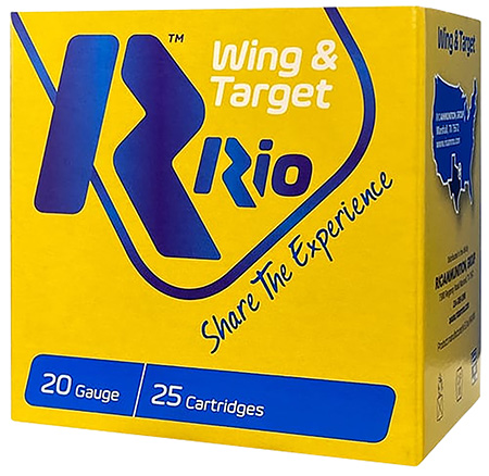 RIO WT2075    WING&TARGT 20G 2 3/4 7/8 7.5   25/10